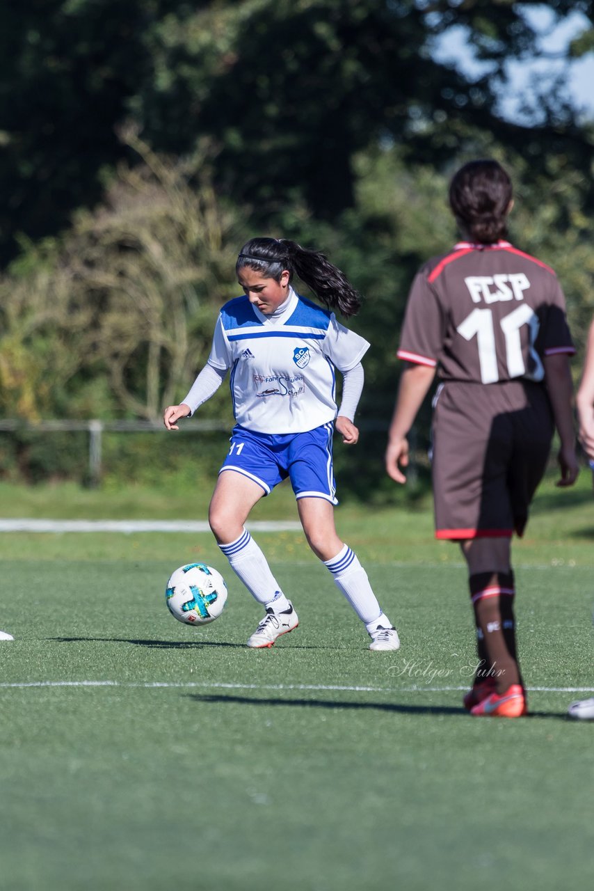 Bild 115 - B-Juniorinnen Ellerau - St.Pauli : Ergebnis: 1:5